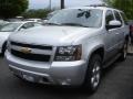 2013 Silver Ice Metallic Chevrolet Tahoe LT 4x4  photo #1