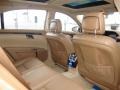 Cashmere/Savanna Rear Seat Photo for 2008 Mercedes-Benz S #81271849