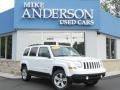 2011 Bright White Jeep Patriot Latitude 4x4  photo #1