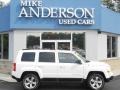 2011 Bright White Jeep Patriot Latitude 4x4  photo #2