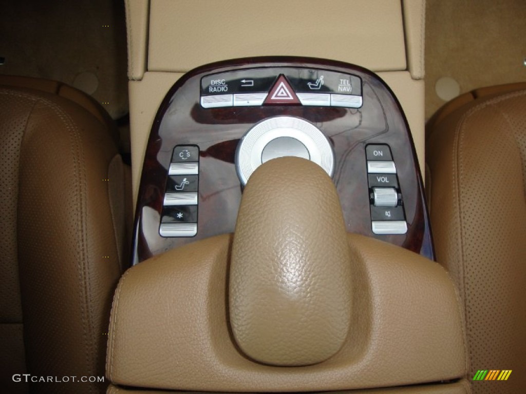 2008 Mercedes-Benz S 550 4Matic Sedan Controls Photo #81272080