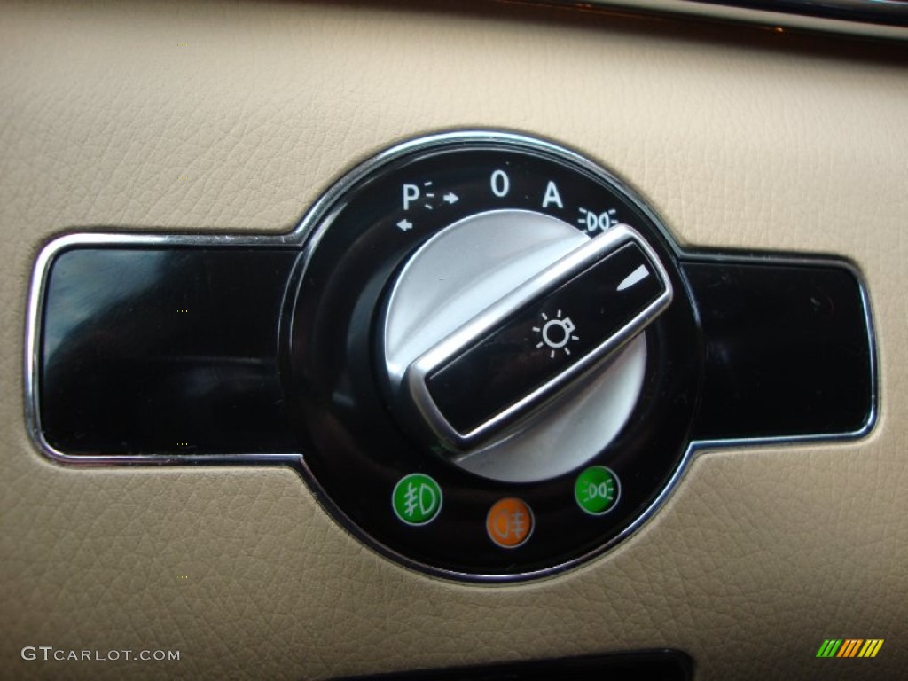 2008 Mercedes-Benz S 550 4Matic Sedan Controls Photo #81272185