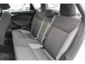 Charcoal Black Rear Seat Photo for 2012 Ford Focus #81272323