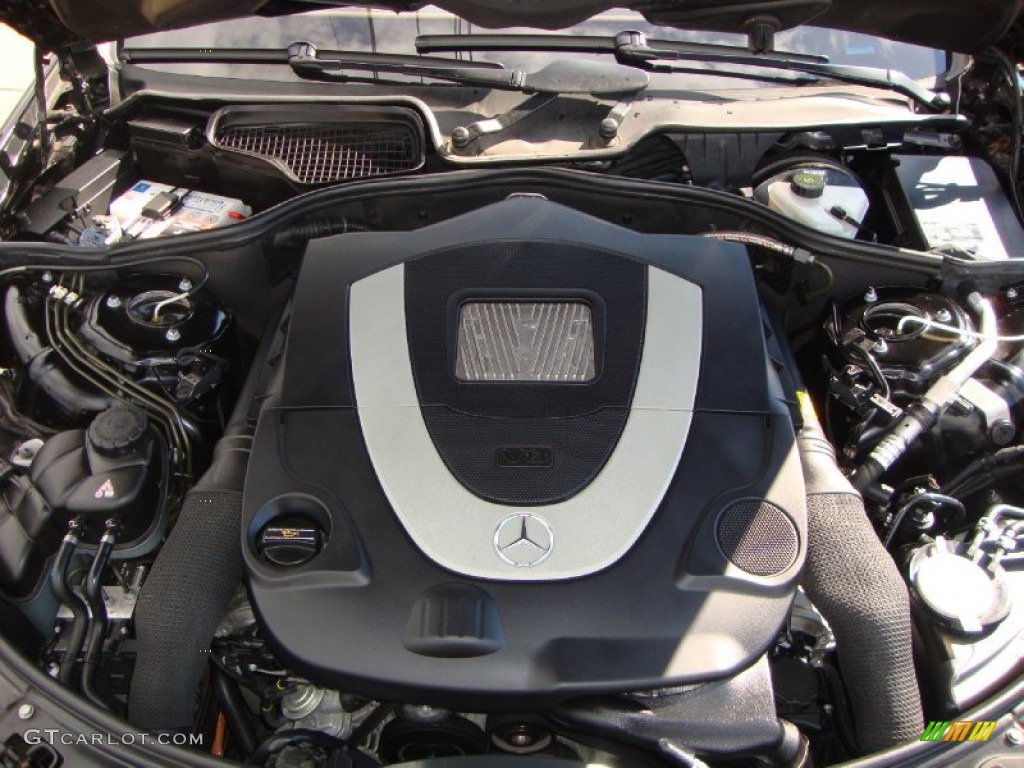 2008 Mercedes-Benz S 550 4Matic Sedan Engine Photos