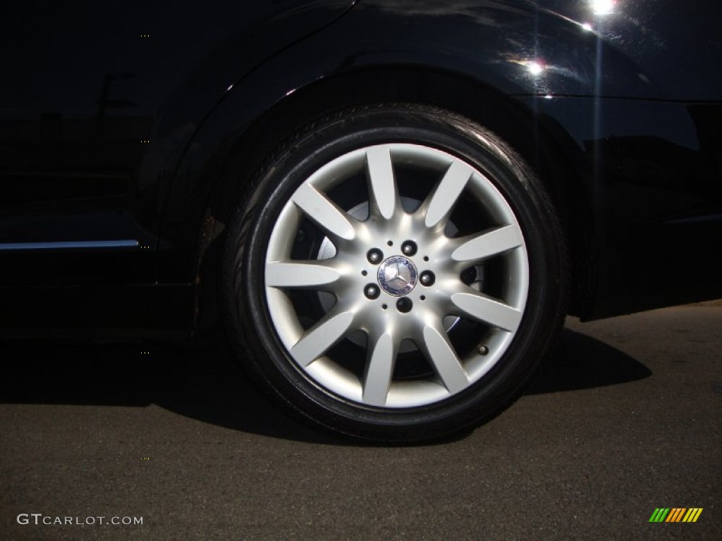 2008 Mercedes-Benz S 550 4Matic Sedan Wheel Photo #81272530