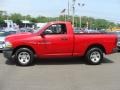 2011 Flame Red Dodge Ram 1500 ST Regular Cab 4x4  photo #4