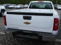 Summit White - Silverado 1500 Work Truck Regular Cab Photo No. 2