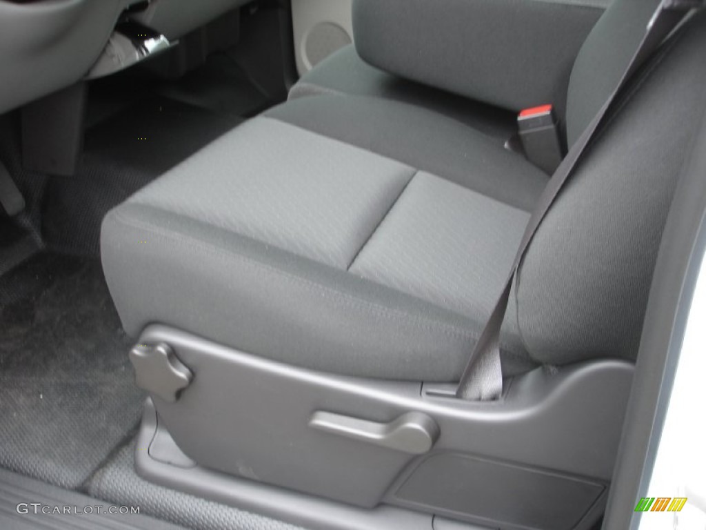2013 Silverado 1500 Work Truck Regular Cab - Summit White / Dark Titanium photo #3