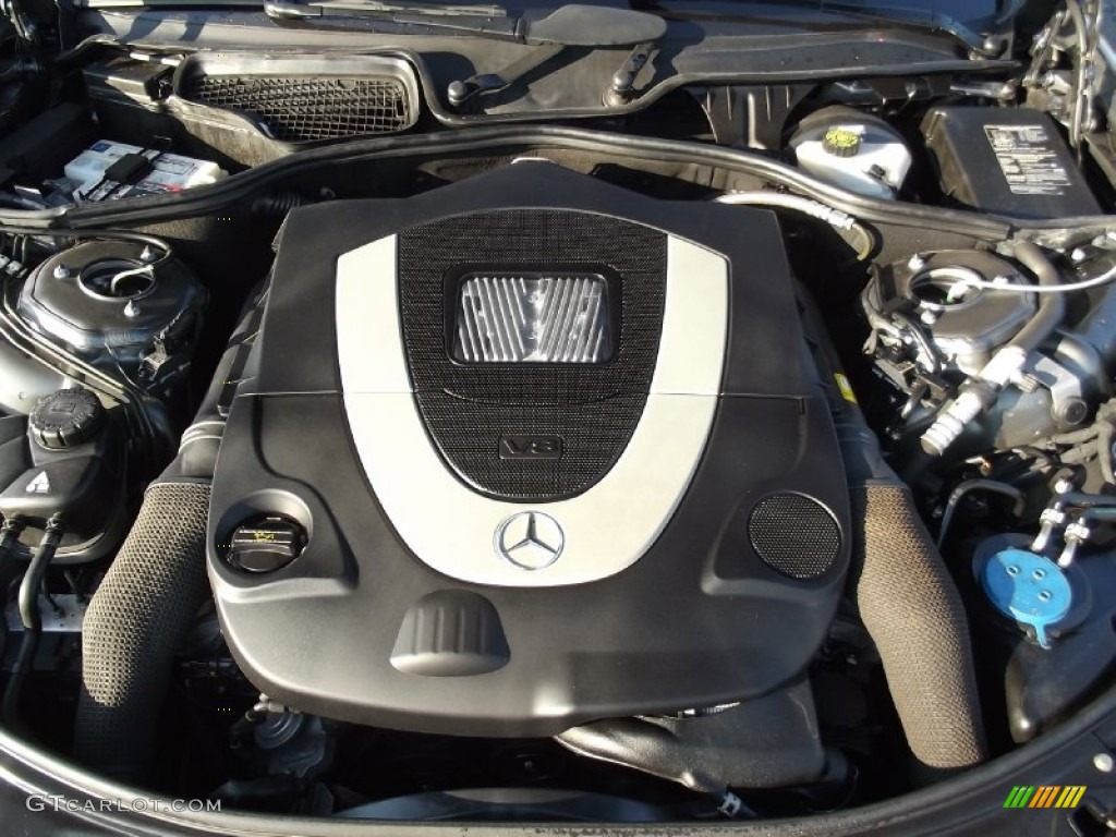 2007 Mercedes-Benz S 550 4Matic Sedan 5.5 Liter DOHC 32-Valve V8 Engine Photo #81272811