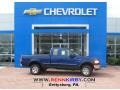 1997 Moonlight Blue Metallic Ford F150 XLT Extended Cab 4x4  photo #1