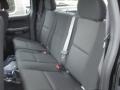 2013 Black Chevrolet Silverado 1500 LT Extended Cab 4x4  photo #3