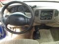 1997 Ford F150 Medium Graphite Interior Dashboard Photo