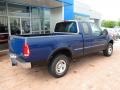 1997 Moonlight Blue Metallic Ford F150 XLT Extended Cab 4x4  photo #11