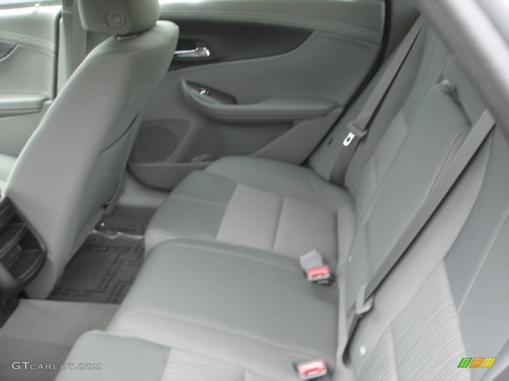 2014 Impala LS - Silver Ice Metallic / Jet Black/Dark Titanium photo #3