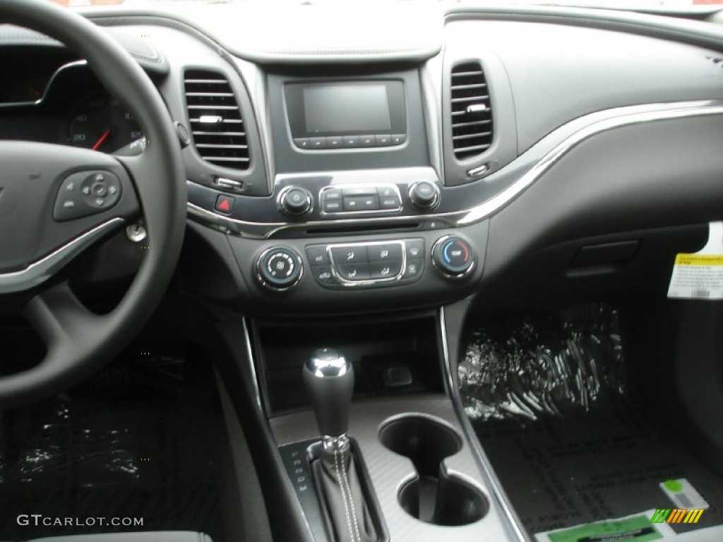 2014 Impala LS - Silver Ice Metallic / Jet Black/Dark Titanium photo #4