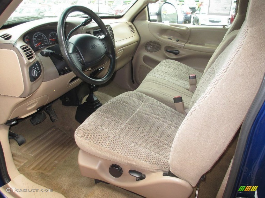 Medium Graphite Interior 1997 Ford F150 Xlt Extended Cab 4x4