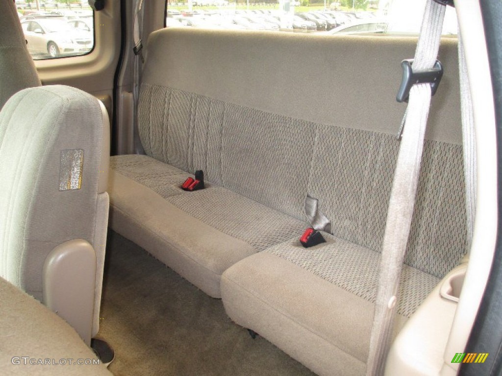 1997 Ford F150 XLT Extended Cab 4x4 Rear Seat Photo #81273679