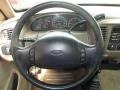 Medium Graphite 1997 Ford F150 XLT Extended Cab 4x4 Steering Wheel