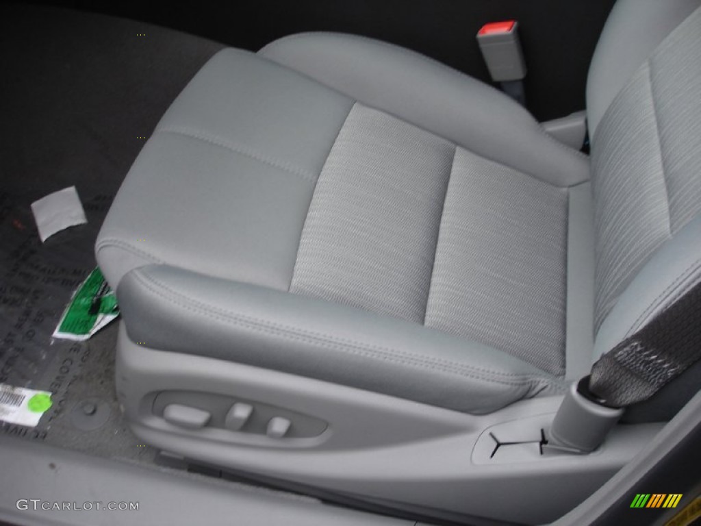 2014 Impala LS - Ashen Gray Metallic / Jet Black/Dark Titanium photo #2