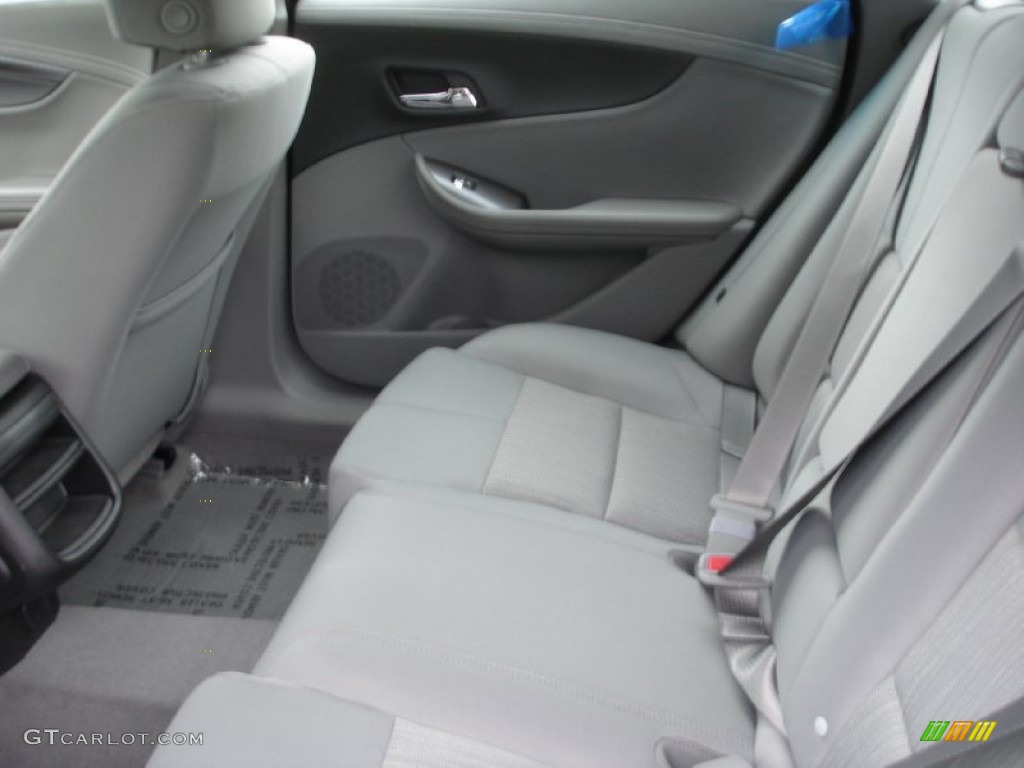 2014 Impala LS - Ashen Gray Metallic / Jet Black/Dark Titanium photo #3