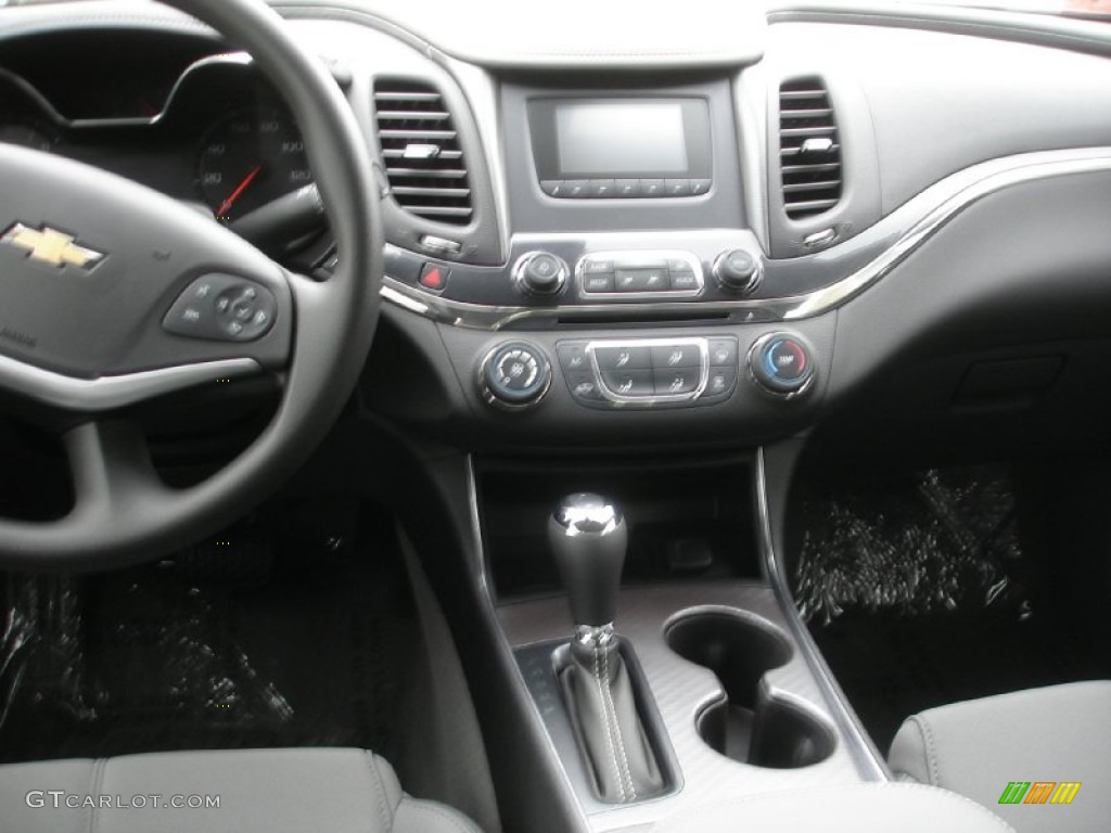 2014 Impala LS - Ashen Gray Metallic / Jet Black/Dark Titanium photo #4