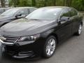 2014 Black Chevrolet Impala LT  photo #1