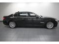 2009 Black Sapphire Metallic BMW 7 Series 750Li Sedan  photo #5