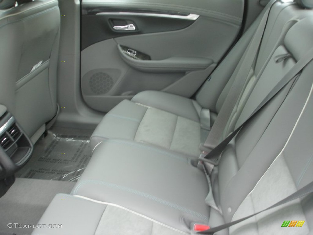 2014 Impala LT - Silver Ice Metallic / Jet Black/Dark Titanium photo #3