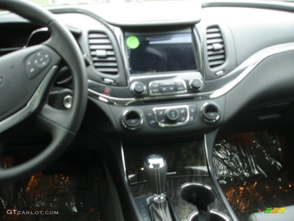 2014 Impala LT - Silver Ice Metallic / Jet Black/Dark Titanium photo #4