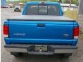 2000 Bright Atlantic Blue Metallic Ford Ranger XLT SuperCab 4x4  photo #7