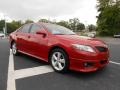 Barcelona Red Metallic - Camry SE Photo No. 3