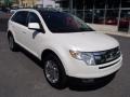White Sand Tri-Coat Metallic 2008 Ford Edge SEL AWD Exterior