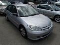 Satin Silver Metallic - Civic LX Sedan Photo No. 1