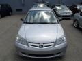 Satin Silver Metallic - Civic LX Sedan Photo No. 2