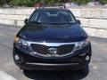 2013 Ebony Black Kia Sorento EX V6 AWD  photo #2