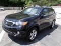 Ebony Black 2013 Kia Sorento EX V6 AWD Exterior