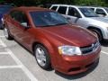 2012 Copperhead Pearl Dodge Avenger SE  photo #1