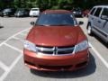 2012 Copperhead Pearl Dodge Avenger SE  photo #2