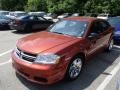 2012 Copperhead Pearl Dodge Avenger SE  photo #3