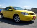 2008 Rally Yellow Chevrolet Cobalt LT Coupe  photo #6