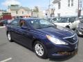 Indigo Blue Pearl - Sonata GLS Photo No. 2