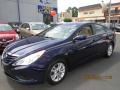 Indigo Blue Pearl - Sonata GLS Photo No. 3