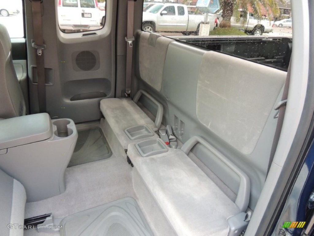 2008 Toyota Tacoma PreRunner Access Cab Rear Seat Photos
