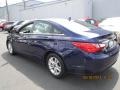 Indigo Blue Pearl - Sonata GLS Photo No. 6