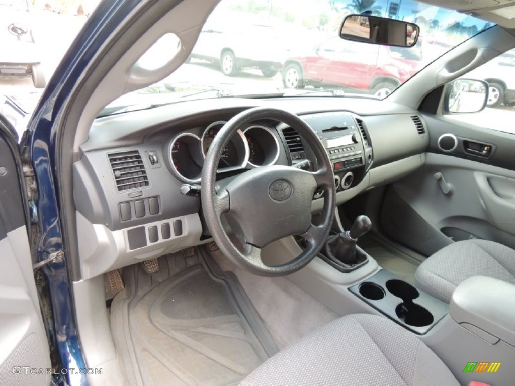 2008 Toyota Tacoma PreRunner Access Cab Interior Color Photos