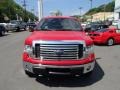 Vermillion Red - F150 XLT SuperCab 4x4 Photo No. 3