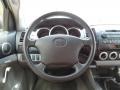 2008 Toyota Tacoma Graphite Gray Interior Steering Wheel Photo