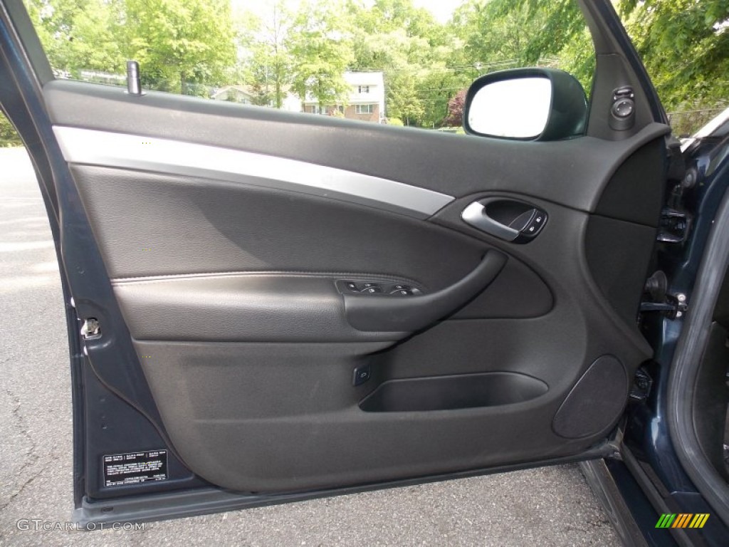2008 9-3 Aero SportCombi Wagon - Nocturne Blue Metallic / Black photo #9