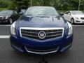 2013 Opulent Blue Metallic Cadillac ATS 2.0L Turbo AWD  photo #2