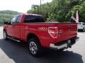 Vermillion Red - F150 XLT SuperCab 4x4 Photo No. 6